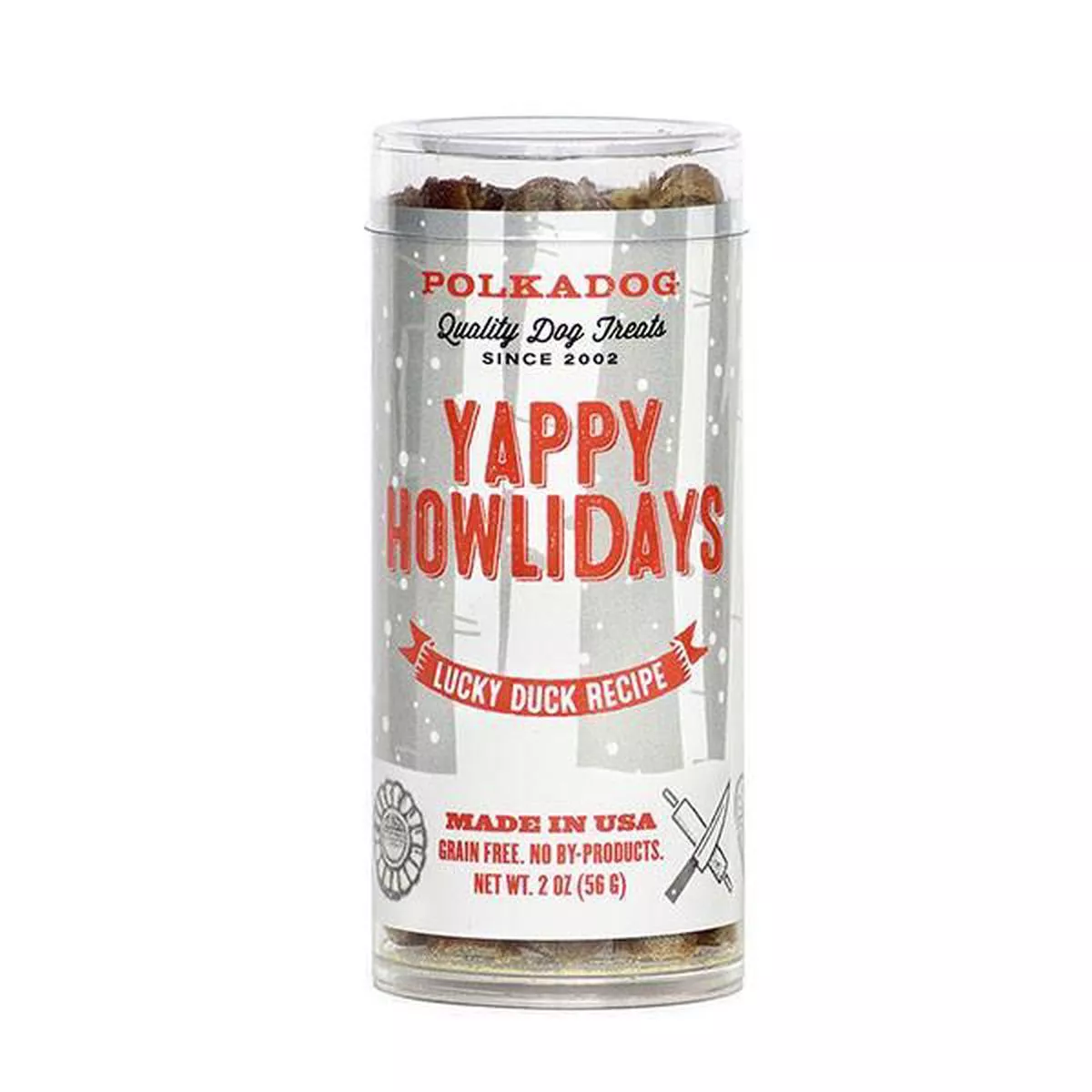 Polkadog Yappy Howlidays, 2-oz