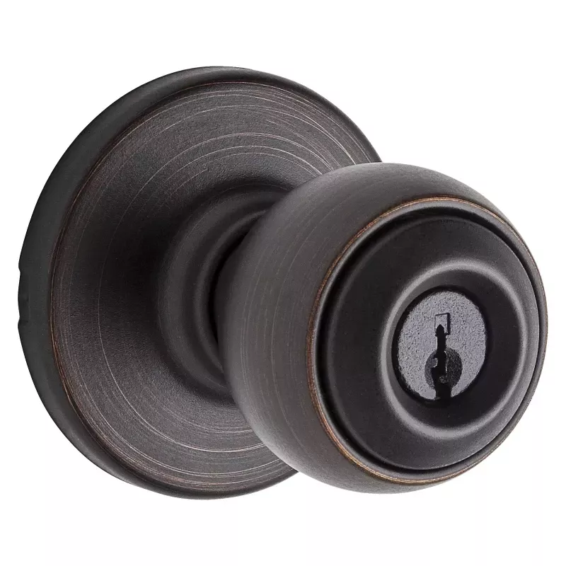 Polo Knob Entry Lock, Venetian Bronze