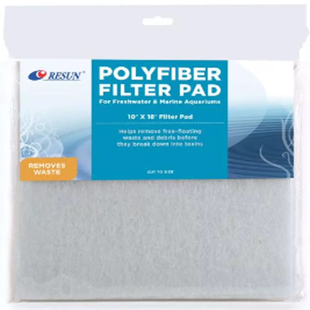 POLYFIBER FILTER PAD 25x45cm