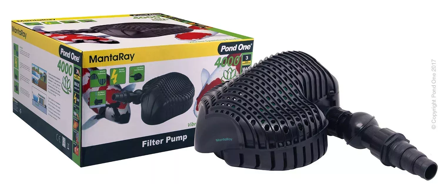 Pond One MantaRay Filter Pump