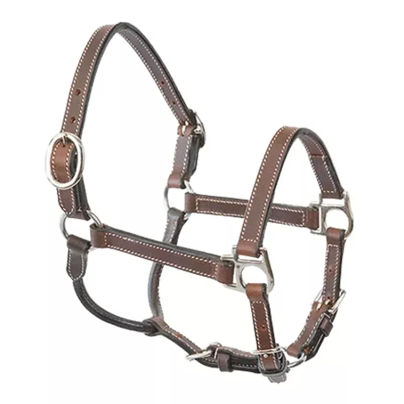 Pony Leather Halter Brown