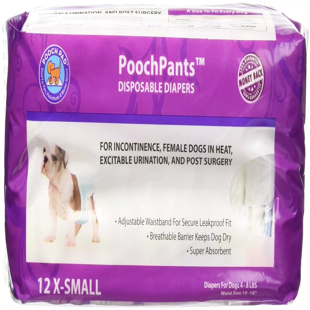 PoochPad Disposable Diaper
