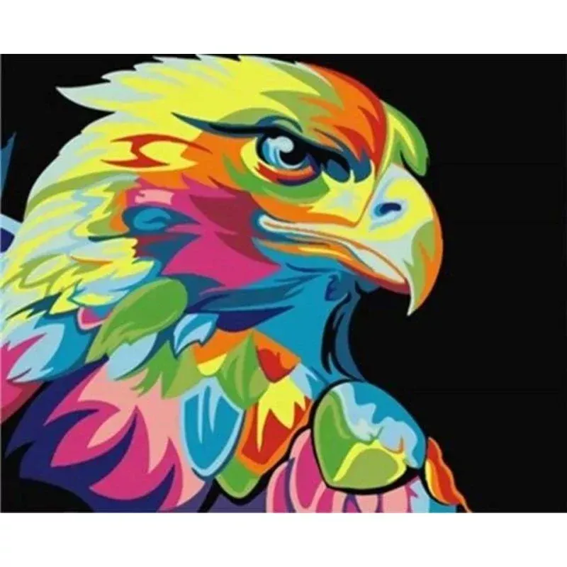 Pop Art eagle – Transform Your Backyard into a Wildlife Oasis for All Creatures