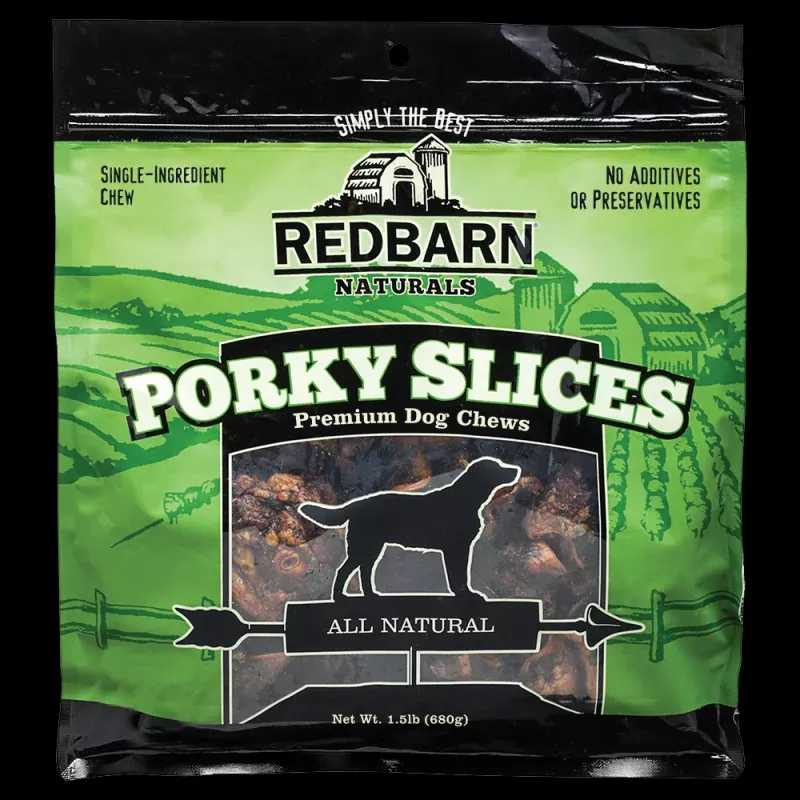 PORKY SLICES 1.5LBS RED BARN