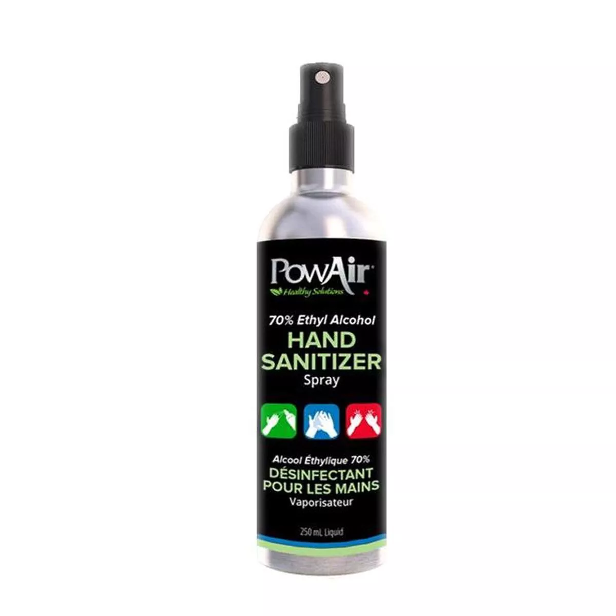 PowAir Hand Sanitizer Spray