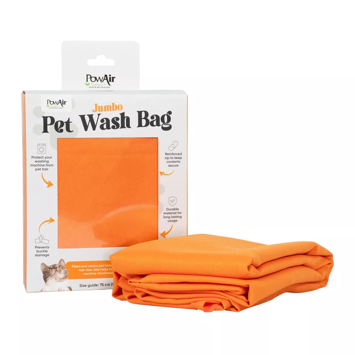 POWAIR JUMBO PET WASH BAG