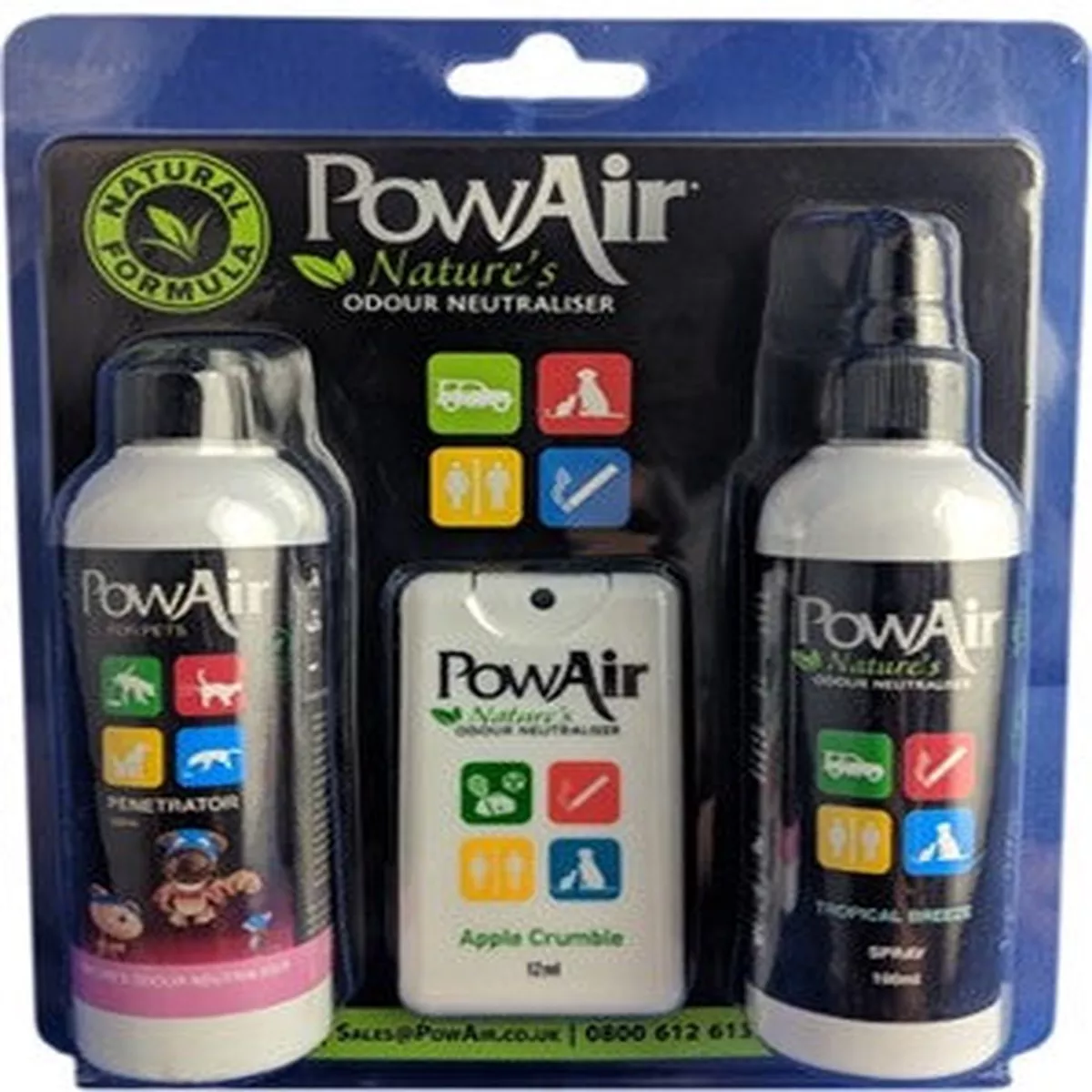 POWAIR TRAVEL PACK