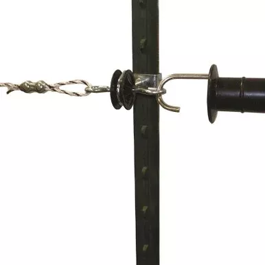 POWERFIELDS Double Hook T-Post 2 pack