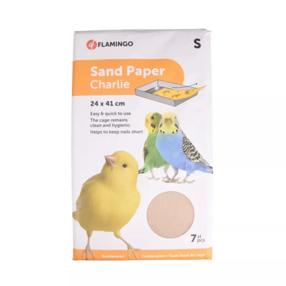 PP SAND PAPER SMALL