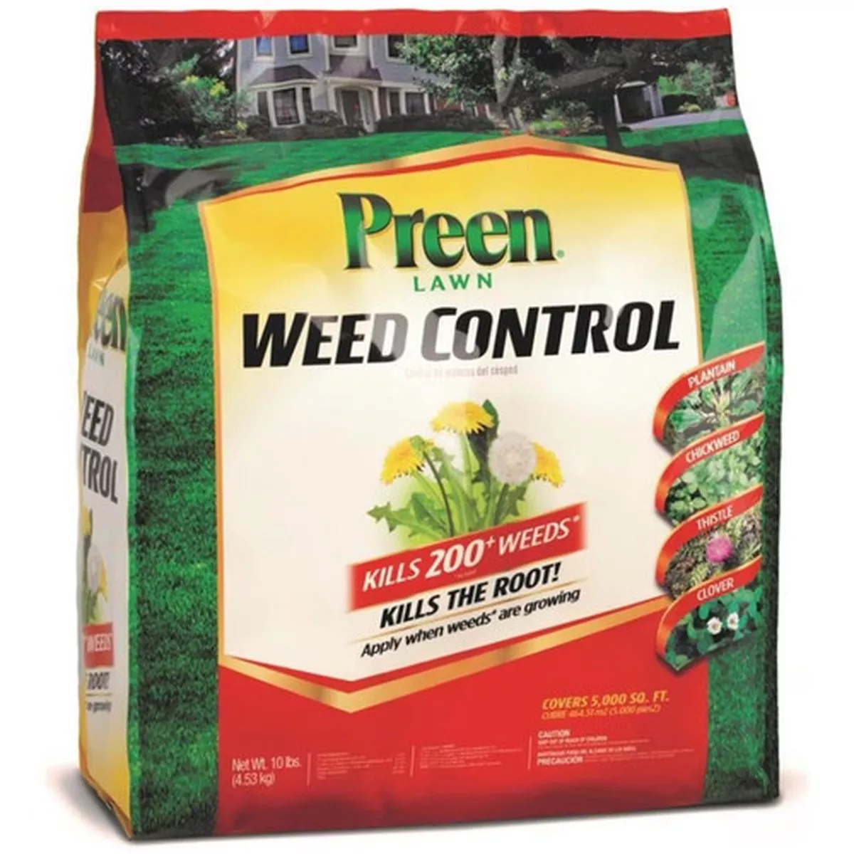 Preen Lawn Weed Control, 1500sq.ft.