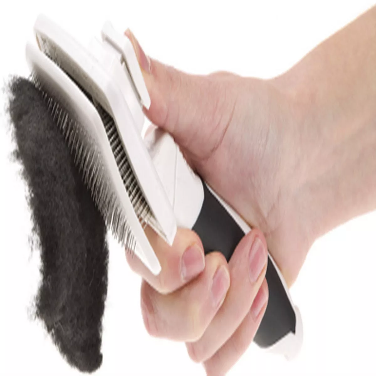 PREMIUM SLICKER BRUSH MED.