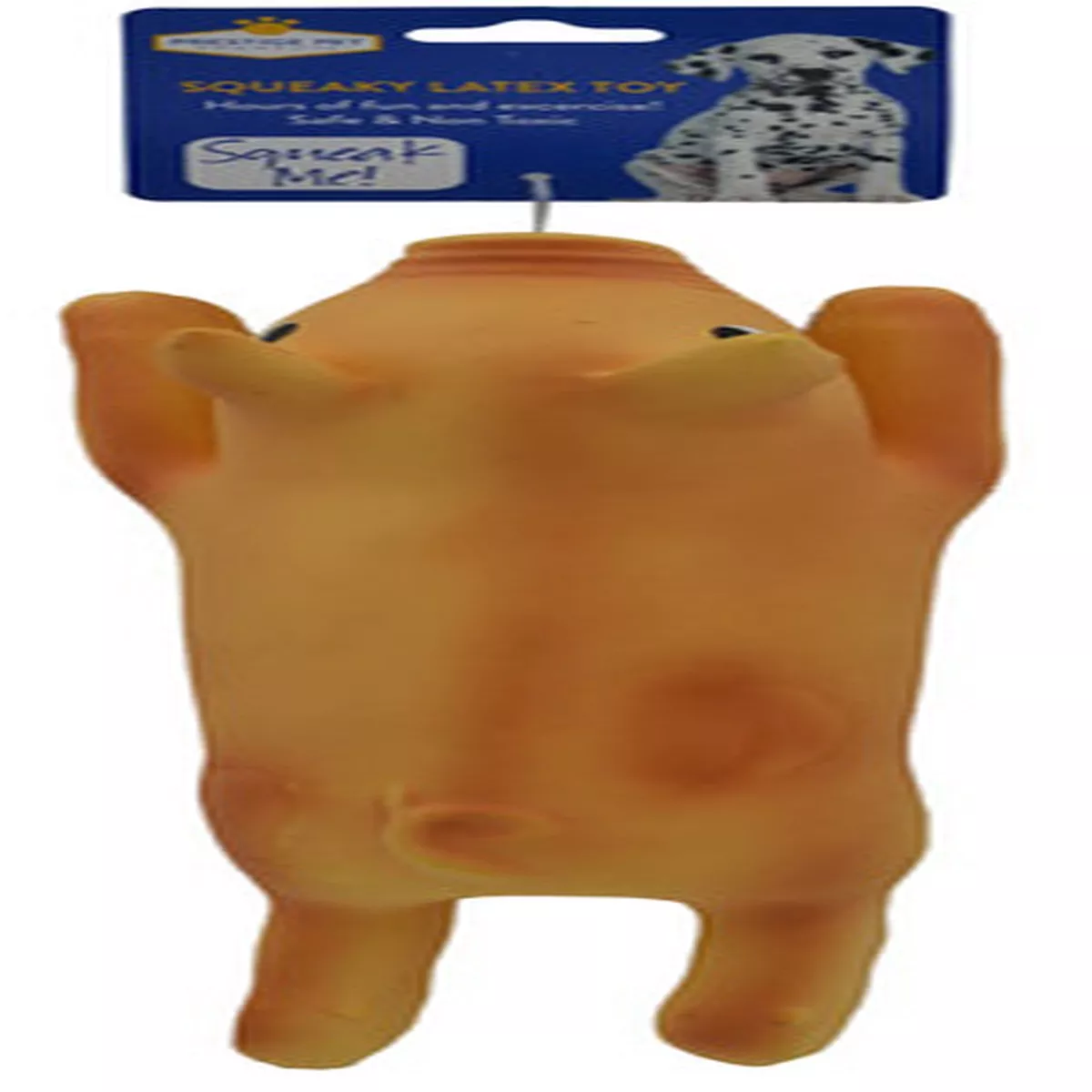 Prestige Squeaky Latex Piglet