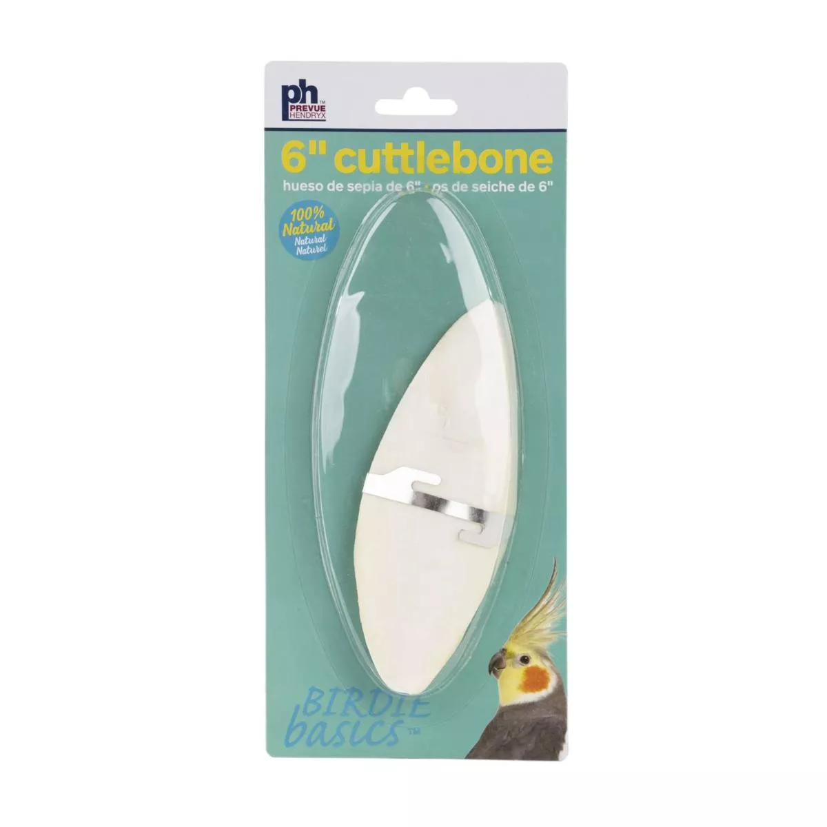 Prevue Cuttlebone Birdie Basics Large 6″ Long (1 count) – DS