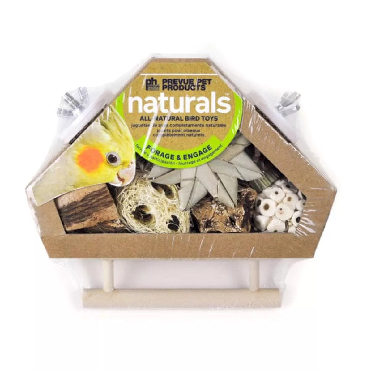 Prevue Pet Nature Corner Bird Box w/Perch