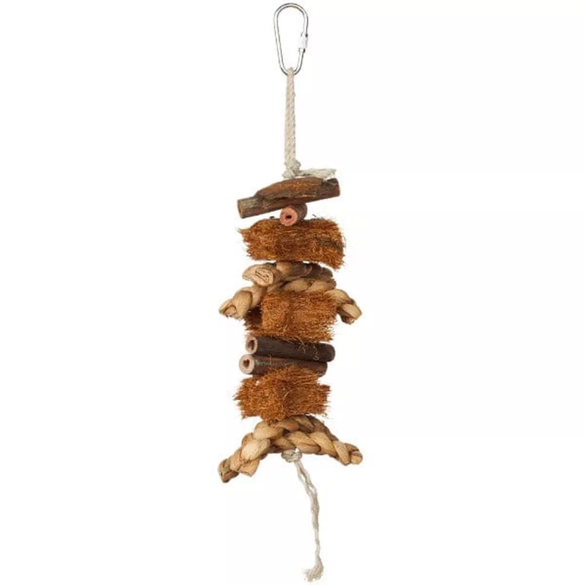 Prevue Pet Products Coco Rope Mini for Birds