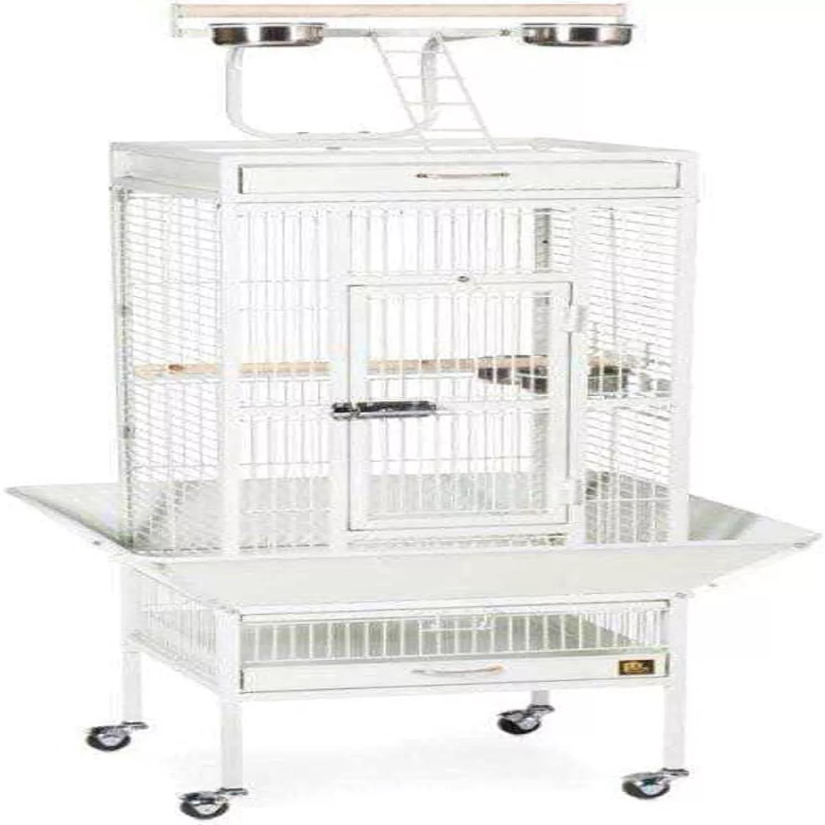 Prevue Select Bird Cage – White