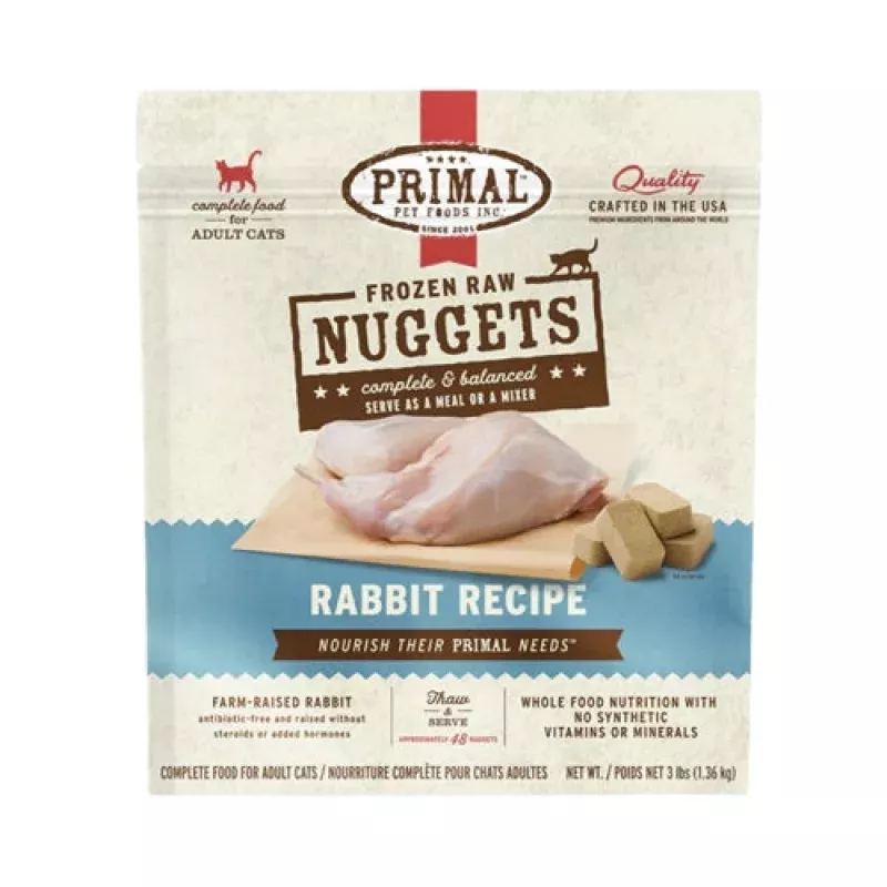 Primal Cat Freeze Dried Rabbit - 14oz