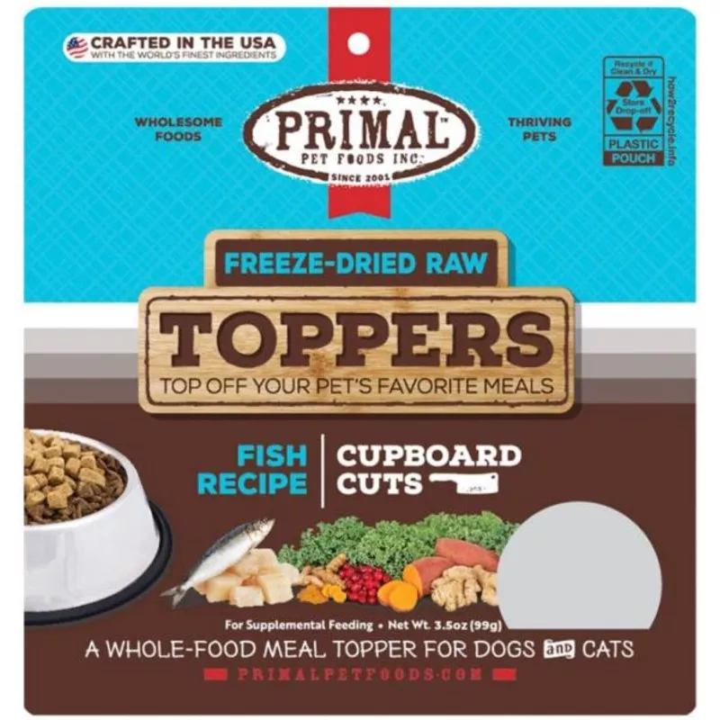 Primal D FD Cupboard Cuts Fish 3.5oz