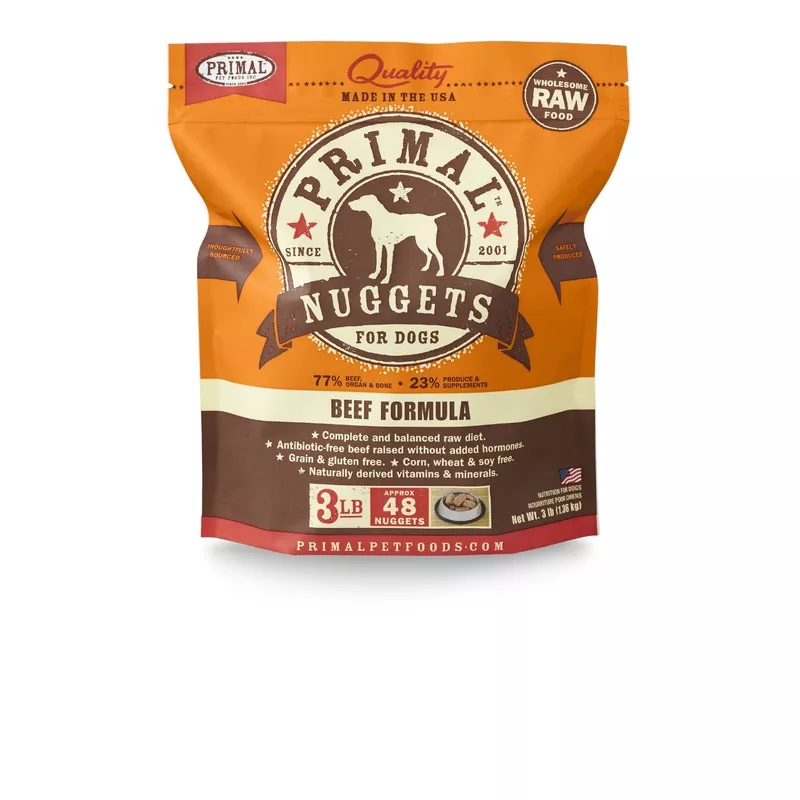 Primal Dog Raw Beef