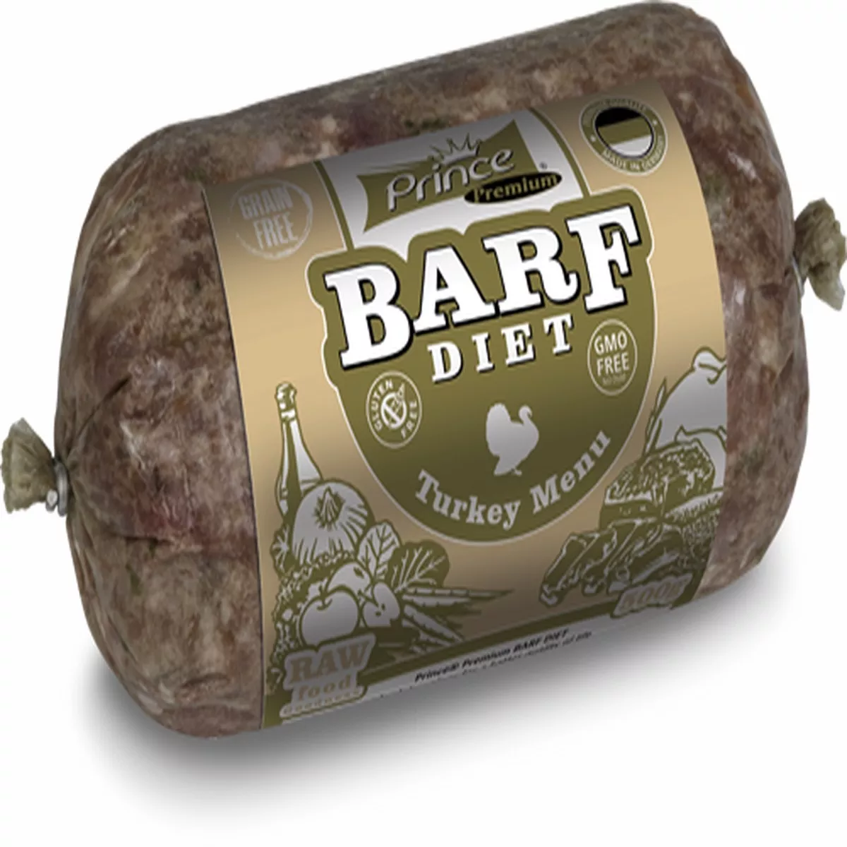 Prince Barf Diet Turkey