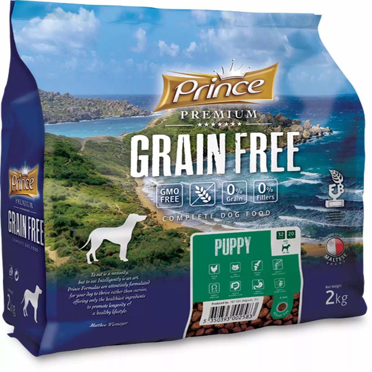 Prince Grain Free Puppy Small/Medium