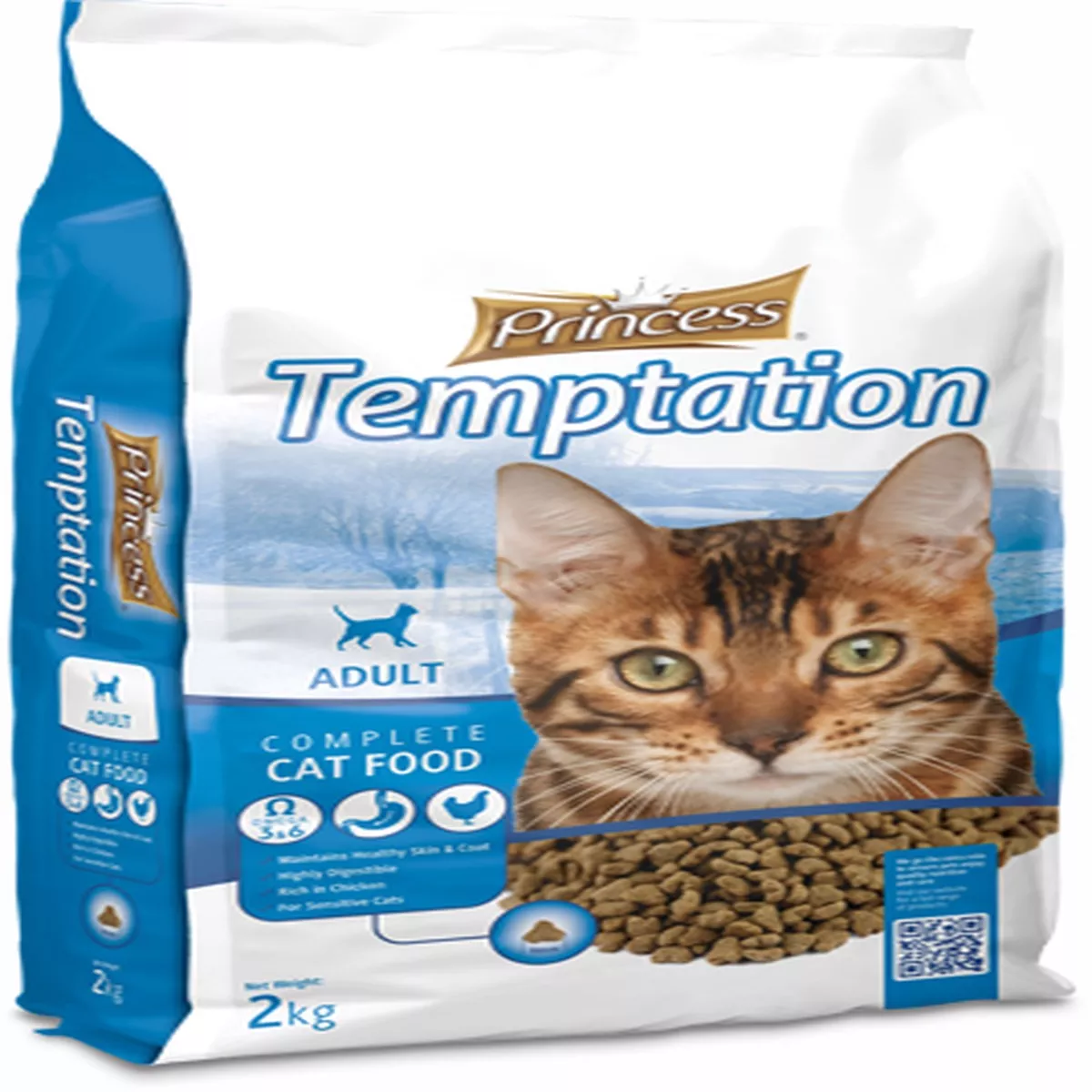 Princess Temptation dry food