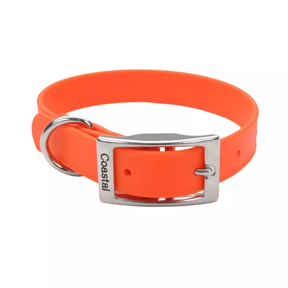 Pro Waterproof Dog Collar, Orange
