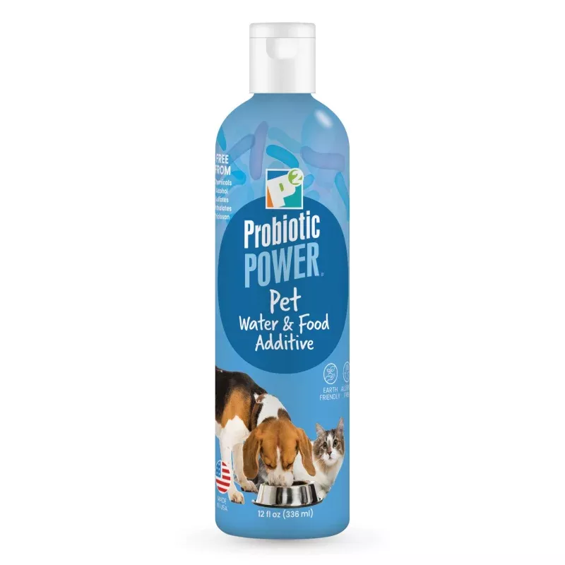 Probiotic Power Pet Water Additive, 12 oz