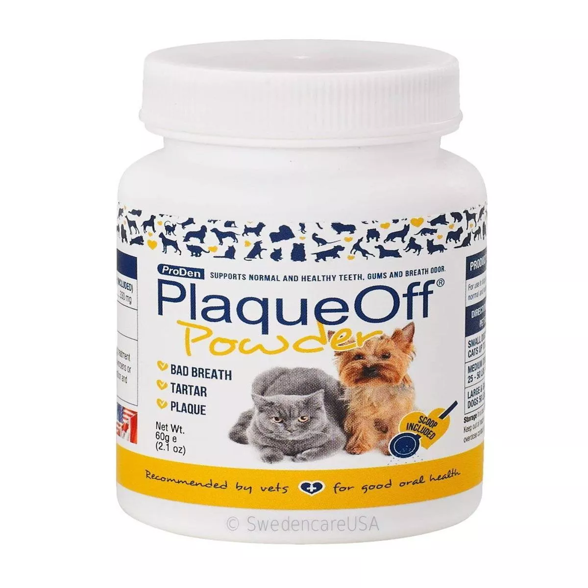 ProDen PlaqueOff – 60 gram