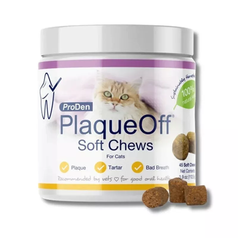 ProDen PlaqueOff Cat Soft Chews 45ct