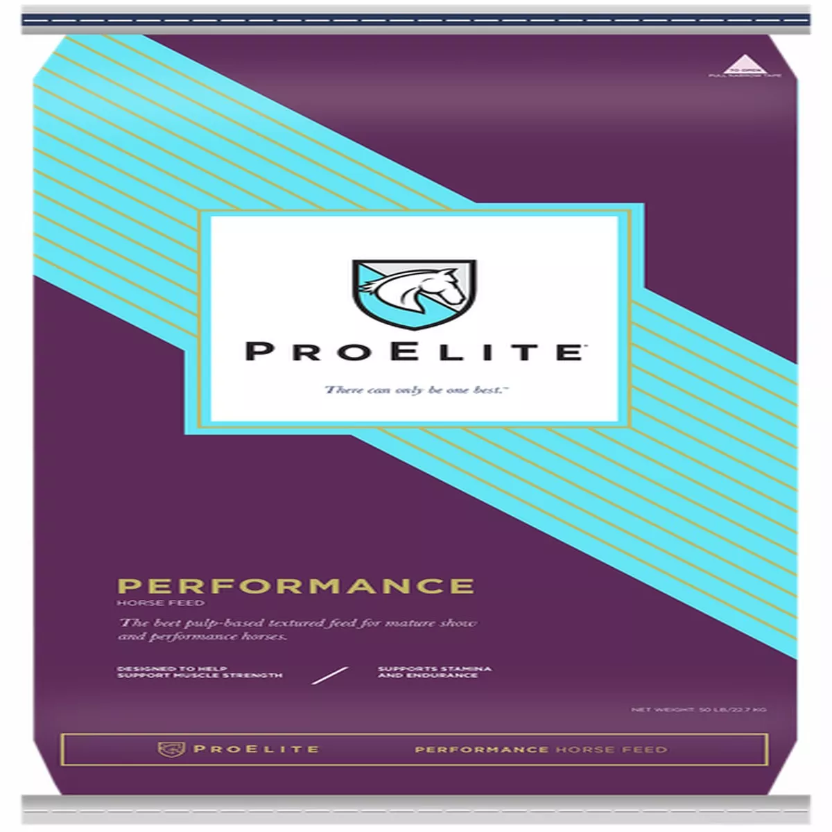 ProElite Performance Textured Horse Feed, 50 Lbs.