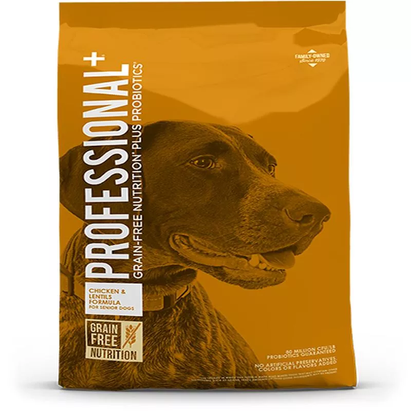 Professional Plus CHICKEN & LENTILS FORMULA FOR SENIOR DOGS