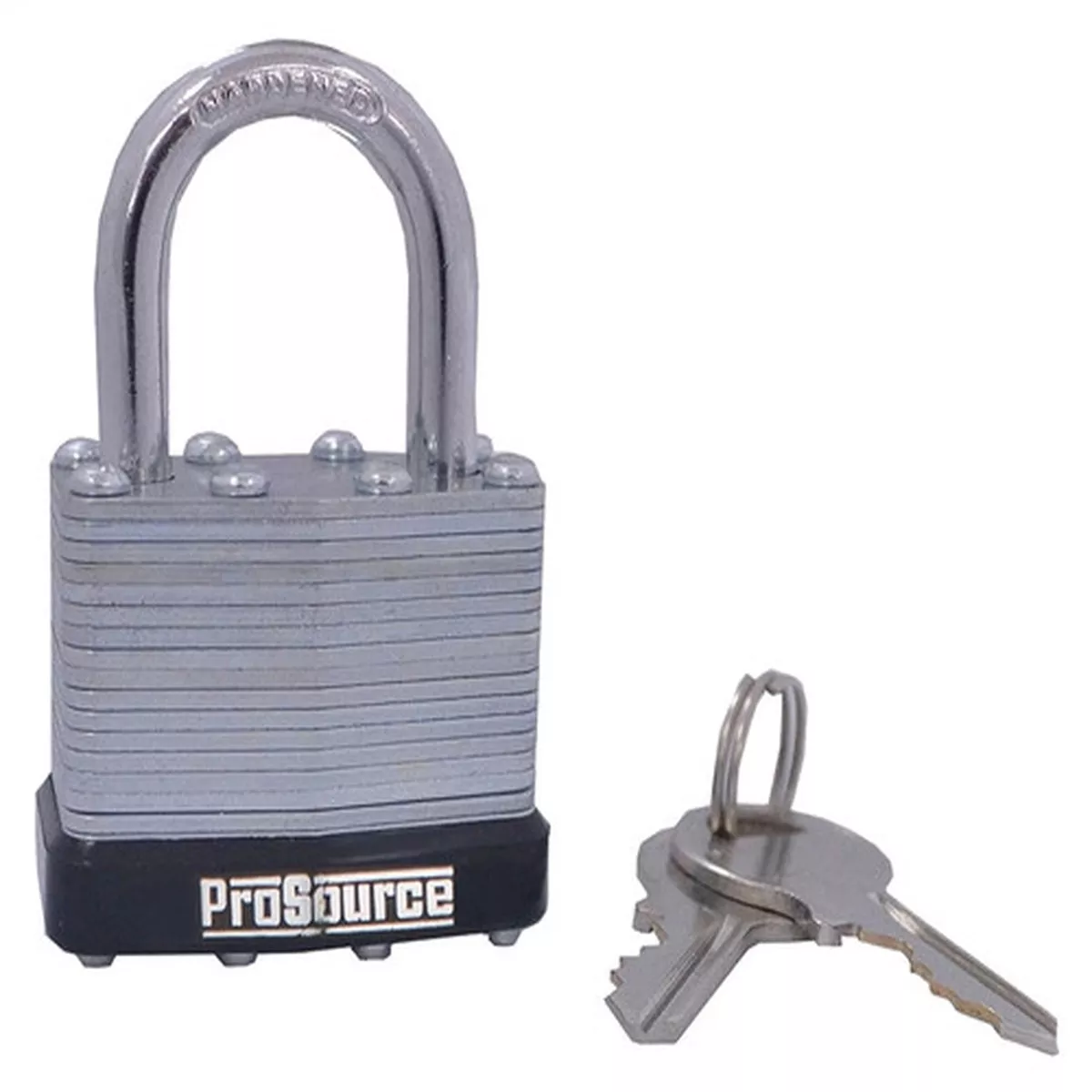 Prosource Laminated Padlock With Bumper