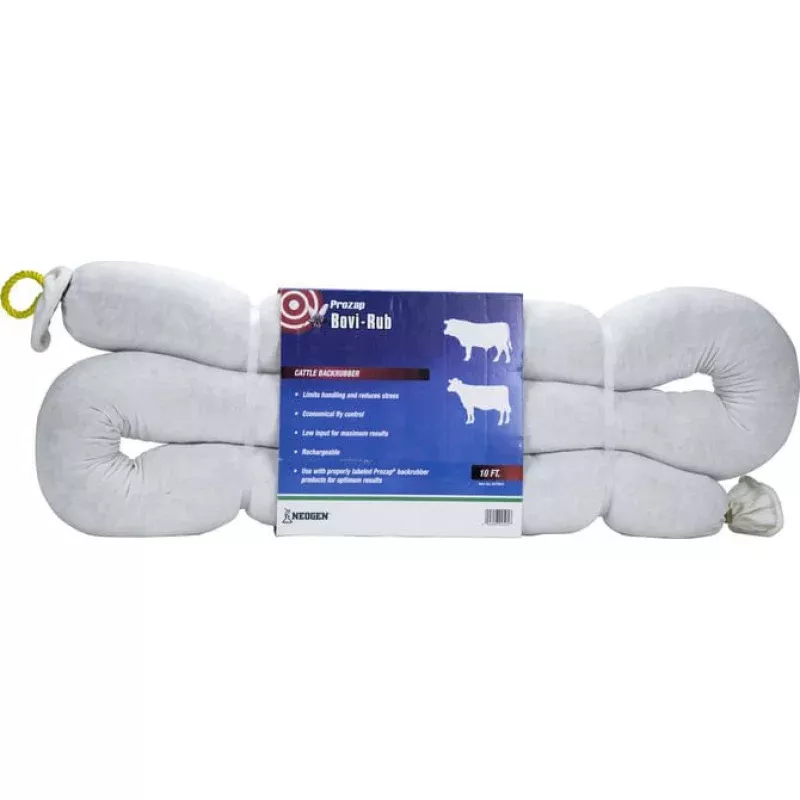 Prozap Bovi-Rub Cattle Rub BackRubber Fly & Pest Control