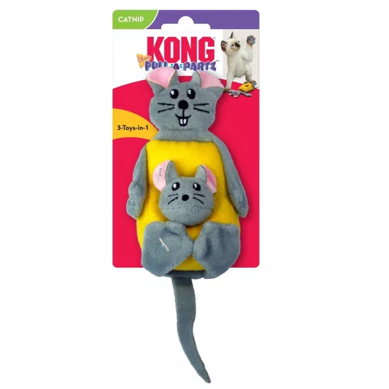 Pull-A-Partz Cheezy by Kong