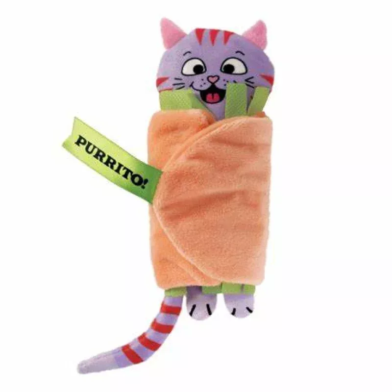 Pull-A-Partz Purrito by Kong