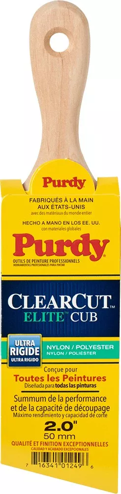Purdy Clearcut Elite Cub Paint Brush 144153820