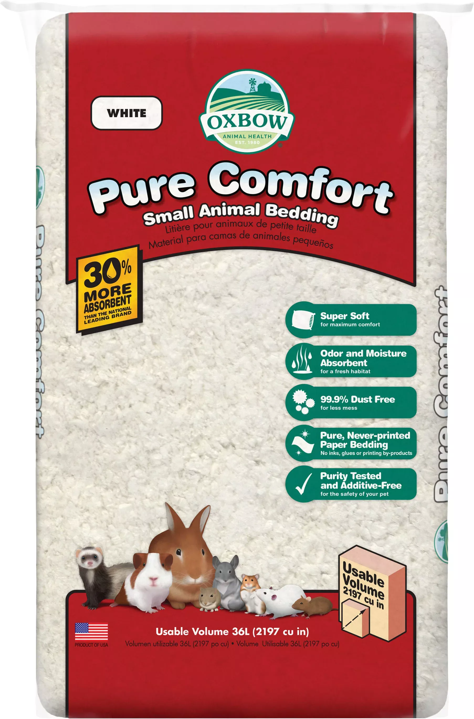 Pure Comfort Small Animal Paper Bedding