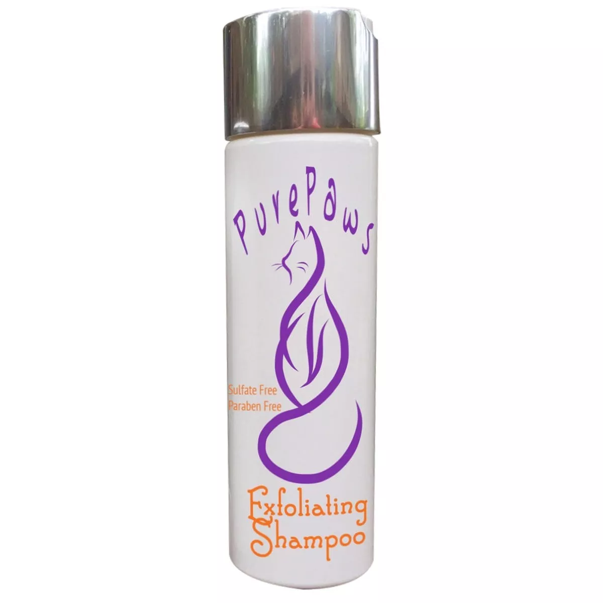 Pure Paws Exfoliating Cat Shampoo 8oz