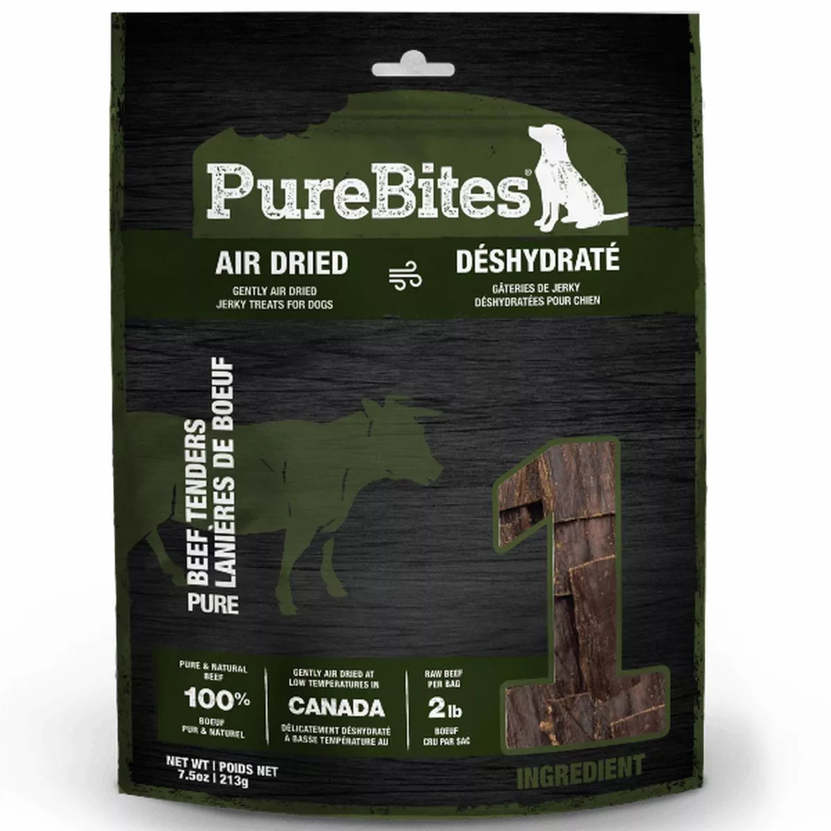 PureBites Beef Jerky For Dogs