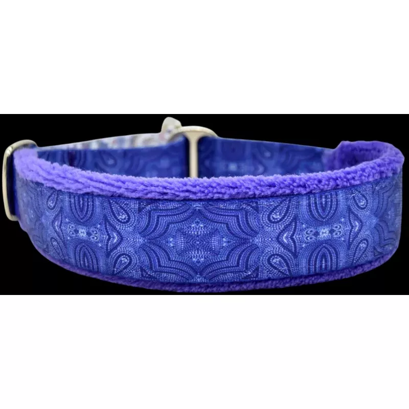 Purple Pinpoints Everyday Limited Slip Collar