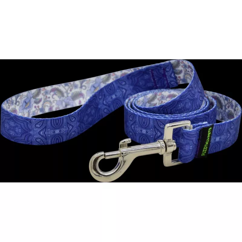 Purple Pinpoints Everyday Snap Leash