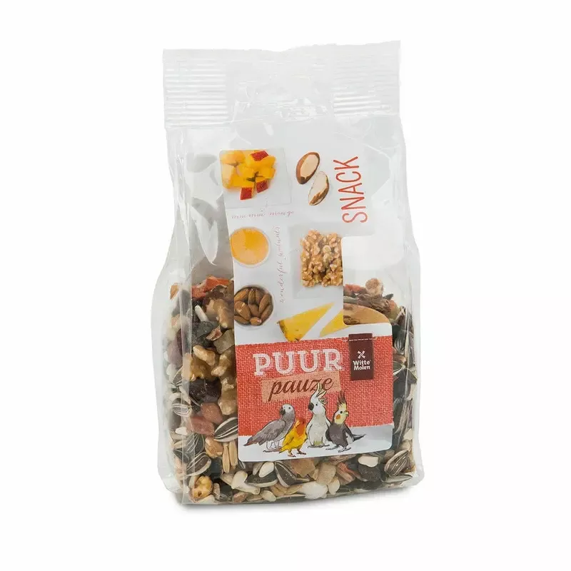 PUUR PAUZE SNACK MIX NUTS & FRUIT 200gr