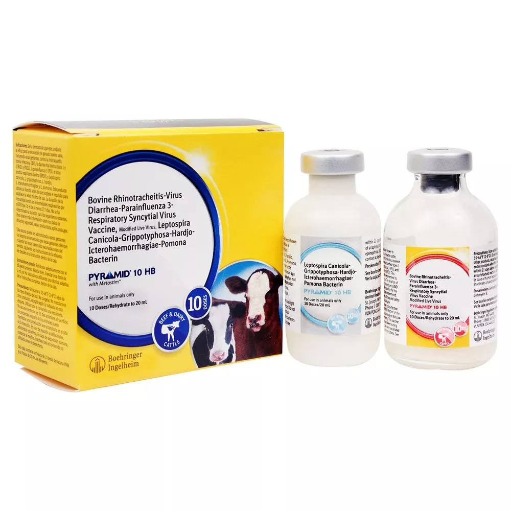 Pyramid 10 HB Cattle Vaccine