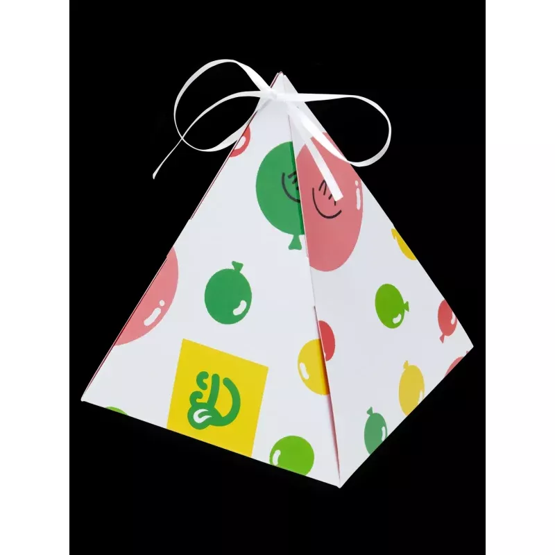 Pyramid Gift Box Party Balloons