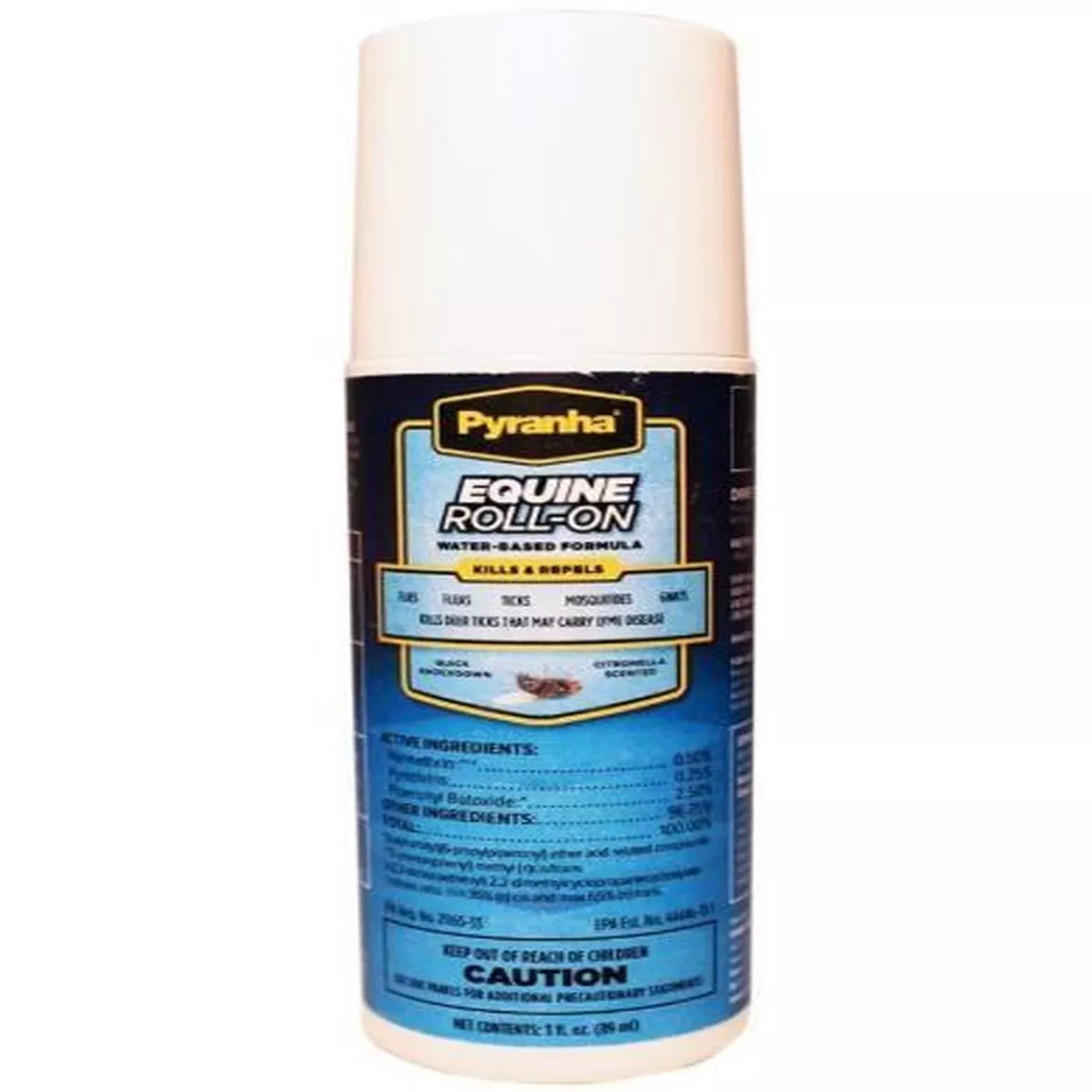 Pyranha Equine Spray Sweat Proof Roll-On, 3oz