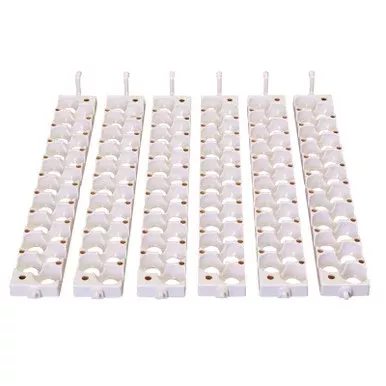 QUAIL EGG TURNER, SMALL 6 EGG RAILS