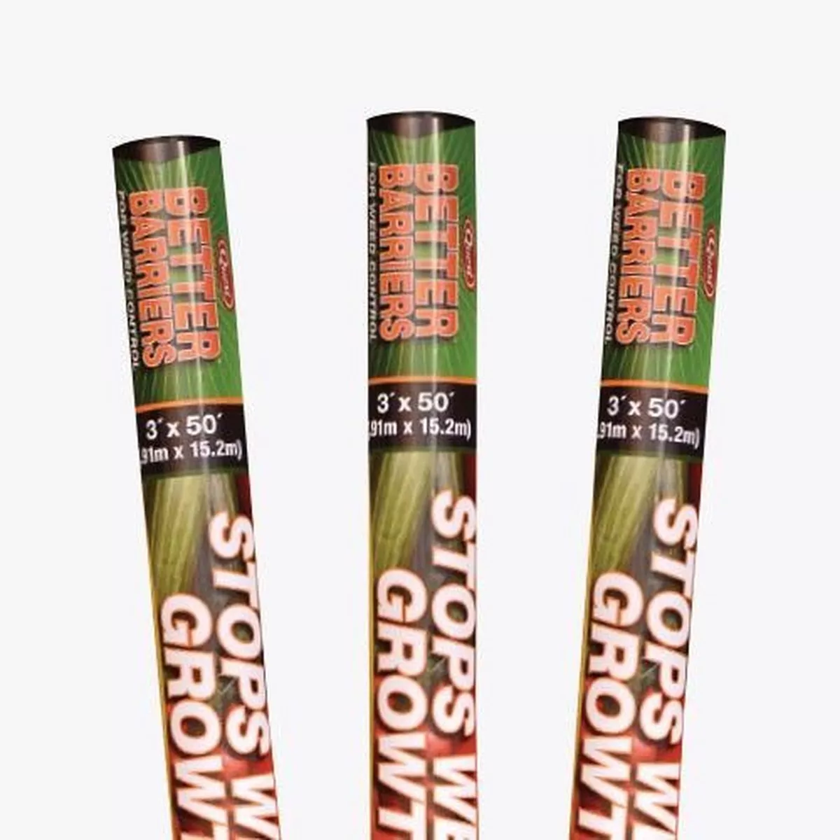 Quest Biodegradable Garden Mulch, 3'x50'