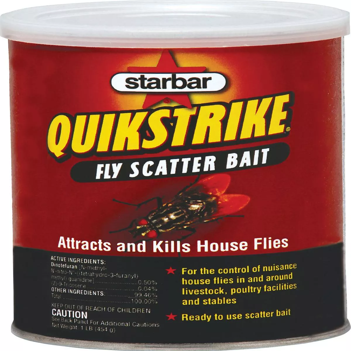 Quikstrike Fly Scatter Bait – 1 LB