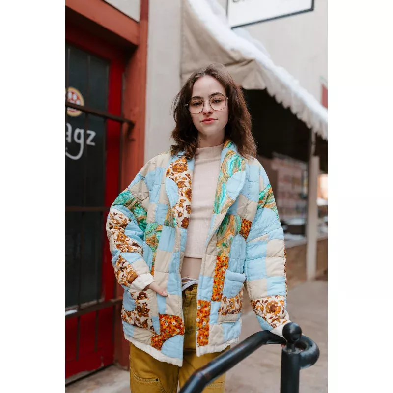 Quilt Coat-X Small